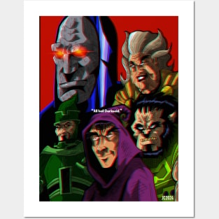 DC Comics "New Gods pt.1" illustration (digital) Posters and Art